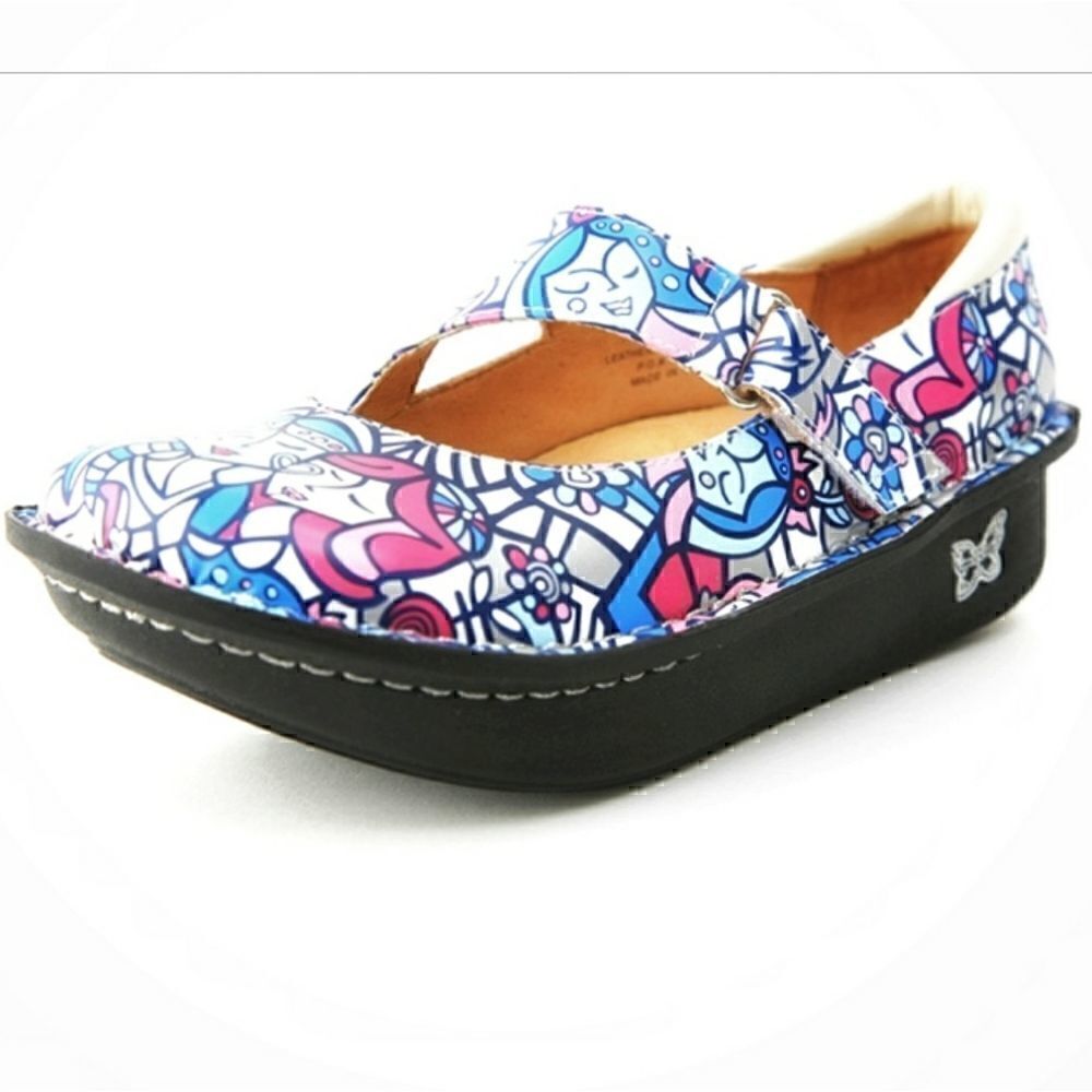 Alegria Dayna Friends Mary Janes size 37